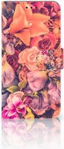 Housse Coque pour Huawei P30 Lite (2020) Coque Téléphone Bouquet De Fleurs Cadeau pour le cadeau d'anniversaire de la mère