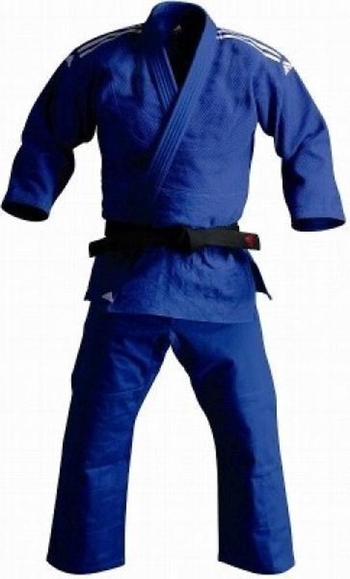 Foto: Nihon judopak j500 unisex blauw maat 180