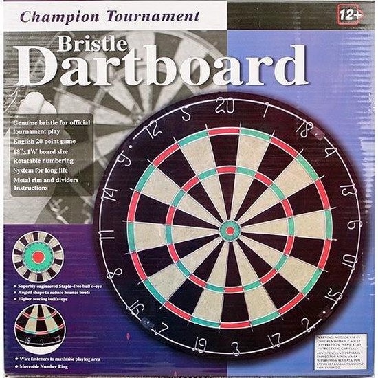 Afbeelding van het spel Bristle Champion Tournament - Dartbord