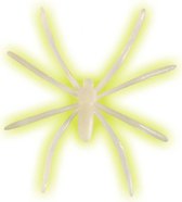 WIDMANN - 42 fosforscerende spinnen - Decoratie > Tafeldecoratie beeldjes - Glow in the dark - Halloween spinnen
