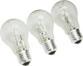 Eco halogeenlamp E27 28W - 3 stuks
