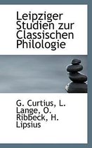Leipziger Studien Zur Classischen Philologie