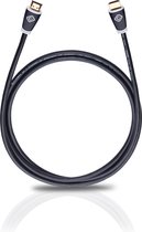 Oehlbach EASY CONNECT HIGH SPEED HDMI®-KABEL MET ETHERNET -kabel lengte 1,5 m