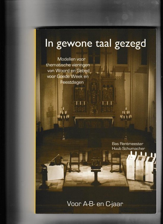 In gewone taal gezegd a b en c jaar
