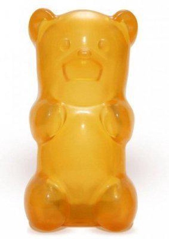 Gummy Bear lamp oranje | bol.com