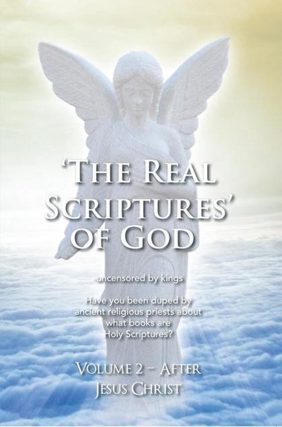 ‘The Real Scriptures’ of God – New Testament - cover