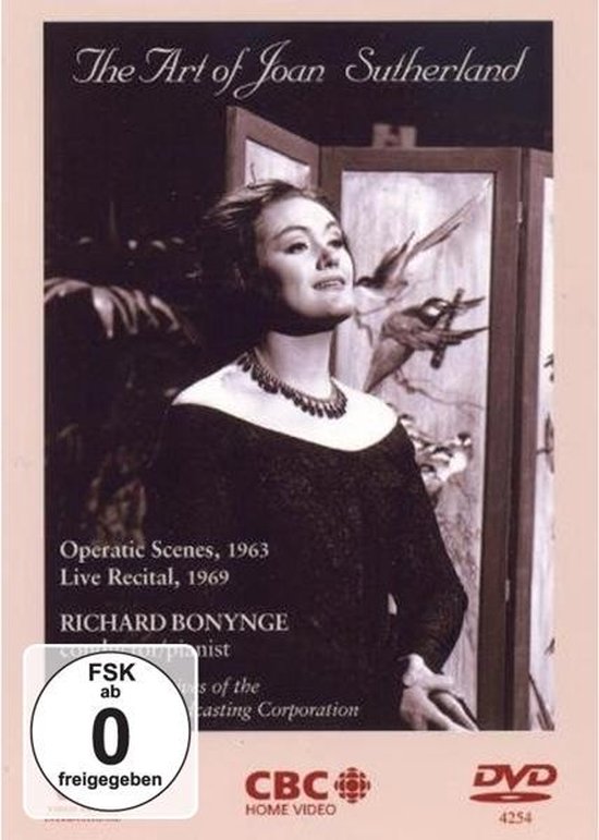 Cover van de film 'Art Of Joan Sutherland'