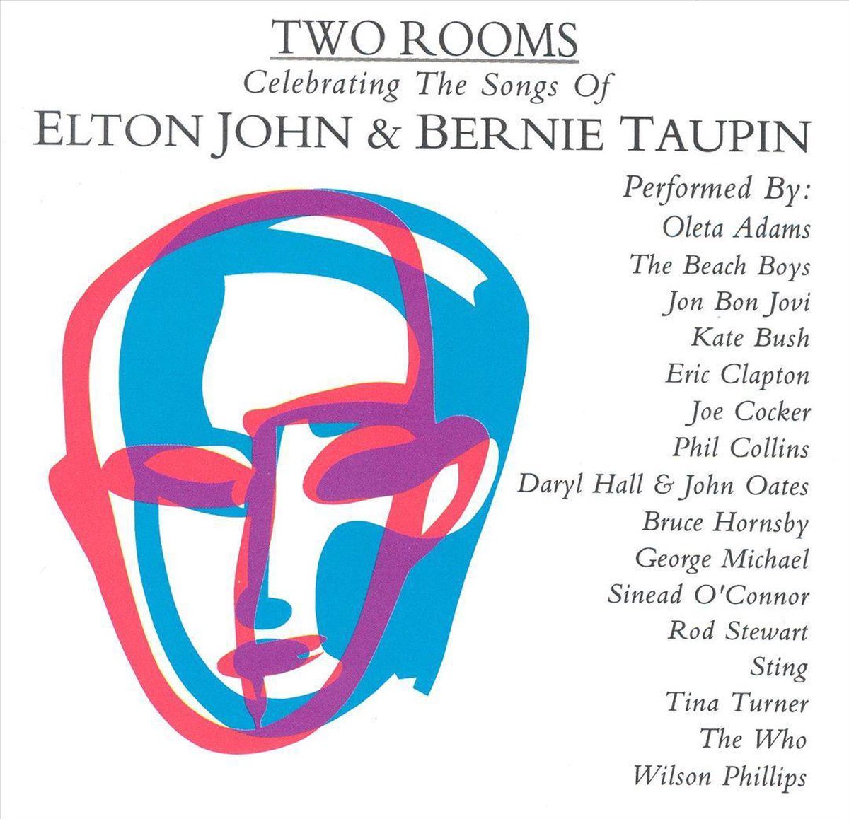 Two Rooms: Songs Of Elton John & Bernie Taupin - various artists