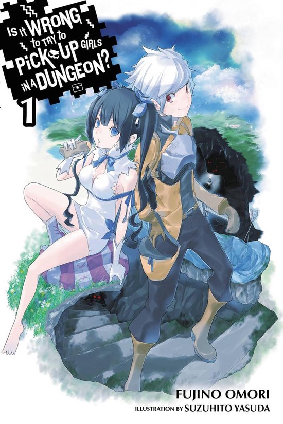 Is It Wrong to Try to Pick Up Girls in a Dungeon? (light nov ... - cover