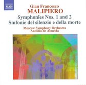Malipiero: Symphonies 1 & 2