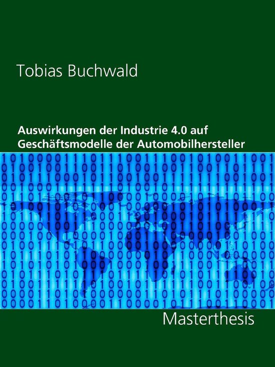 Auswirkungen der Industrie 4.0 auf Geschäftsmodelle der Aut ... - cover