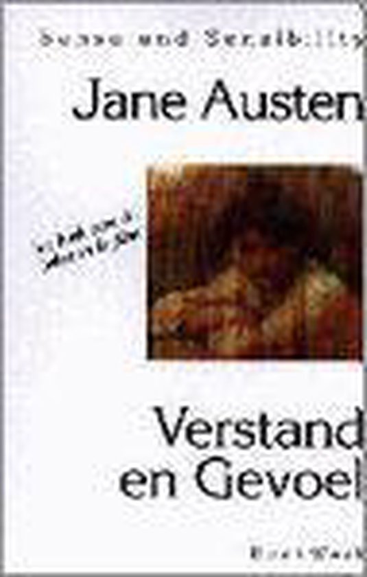 Verstand en gevoel - cover
