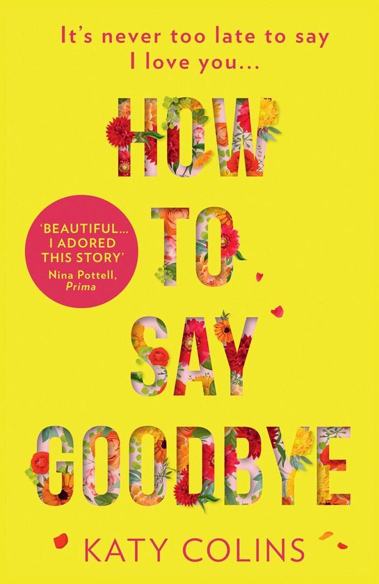 How to Say Goodbye - cover