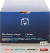 Bosch / Siemens Wasmachine reiniger - 4 stuks 200 gram