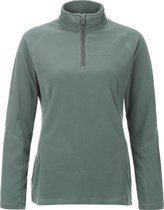 Tenson Svea Fleece Sporttrui - Maat 40  - Vrouwen - donker groen