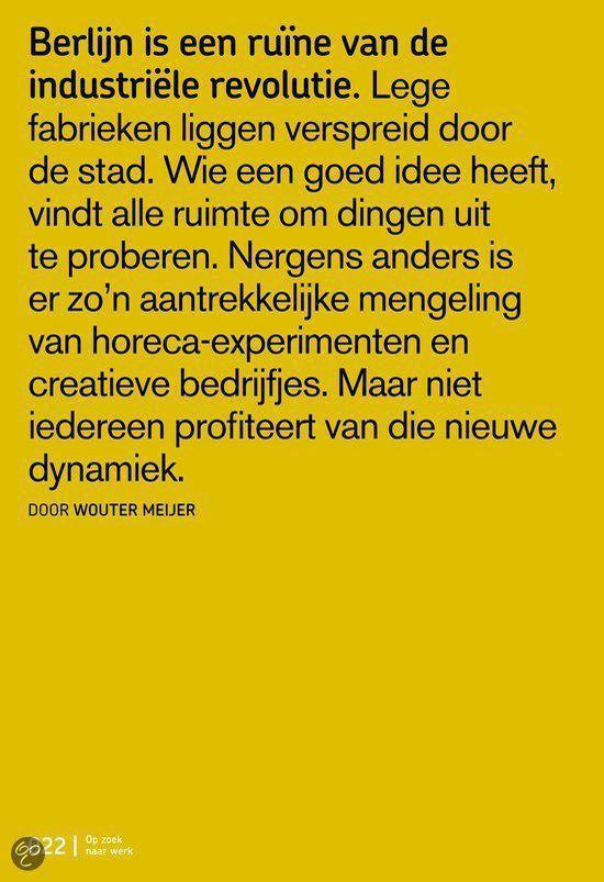 Berlijn voor gevorderden