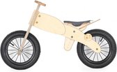 Houten loopfiets loopmotor Dipdap Grijs 3-6 Jaar