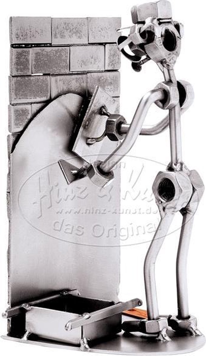 Hinz & Kunst smeedwerkfiguur beroep "Plakker"