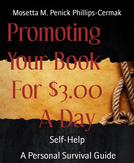 Promoting Your Book For $3.00 A Day - cover
