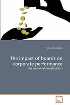 The impact of boards on corporate performance