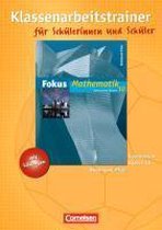 Fokus Mathematik 10. Schuljahr. Klassenarbeitstrainer. Gymnasium Rheinland-Pfalz