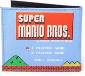 Officieel gelicenseerd - Nintendo - 1985 Supermario Bros Retro Portemonnee - Unisex