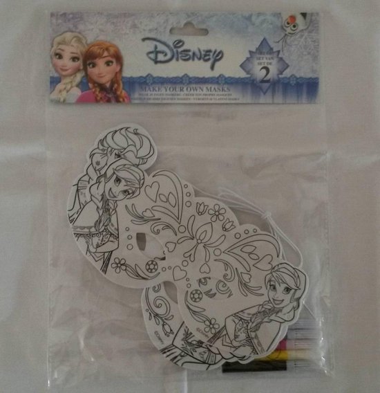 Bol Com Masker Maken Frozen