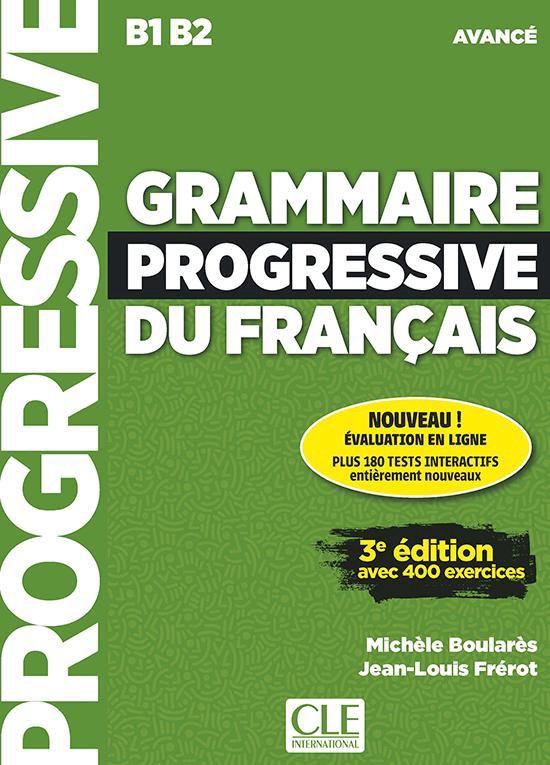 Grammaire progressive du français 3e édition - niveau avancé livre + CD audio + appli-web