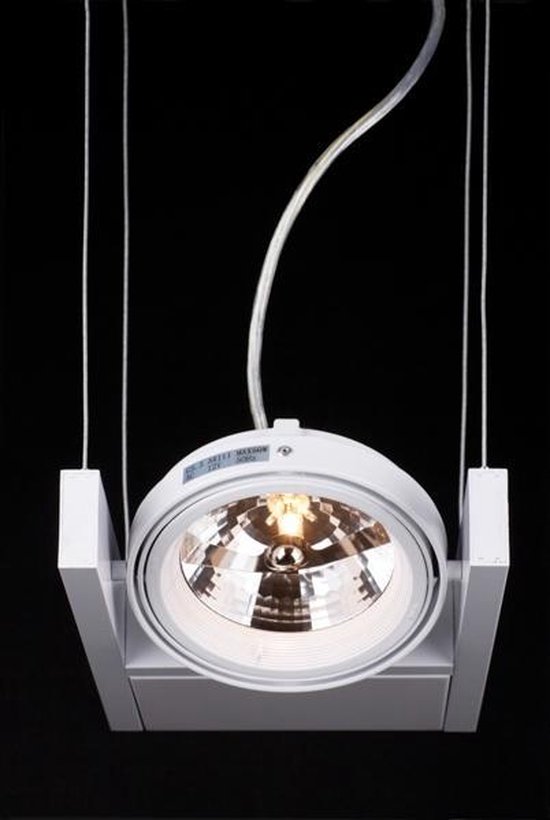 Linea Verdace - Hanglamp LED Cool Incl.1Xar111 Wit
