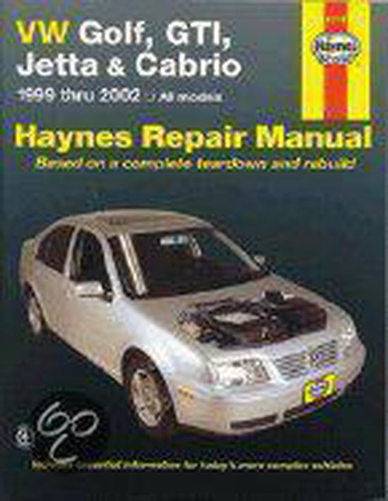 Vw Golf, Gti, Jetta and Cabrio Automotive Repair Manual