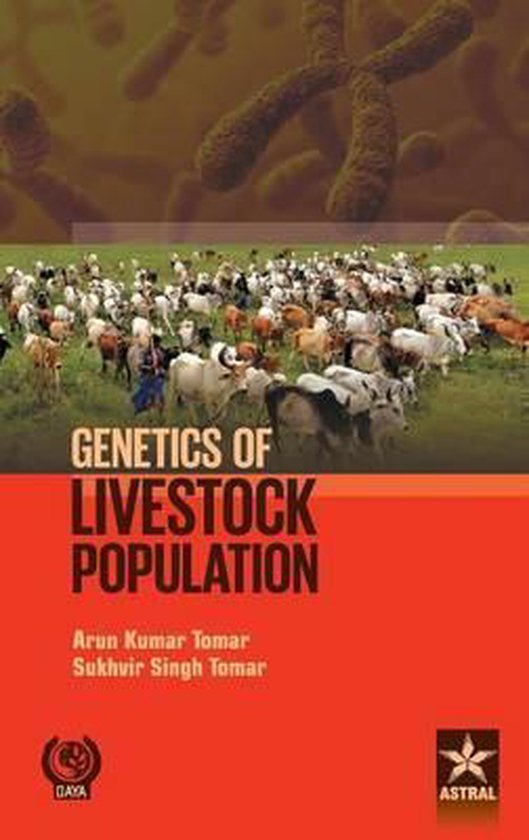 Genetics of Livestock Population - cover