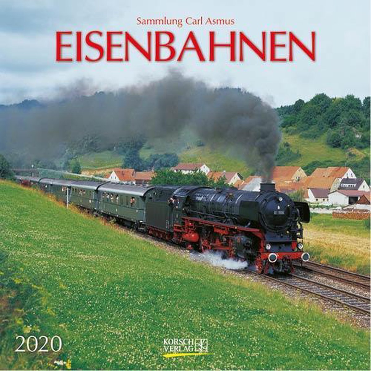 Kalender 2020 treinen (30 x 30)