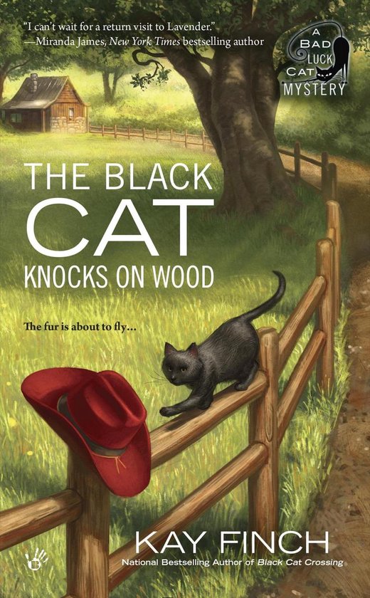 A Bad Luck Cat Mystery 2 - The Black Cat Knocks on Wood