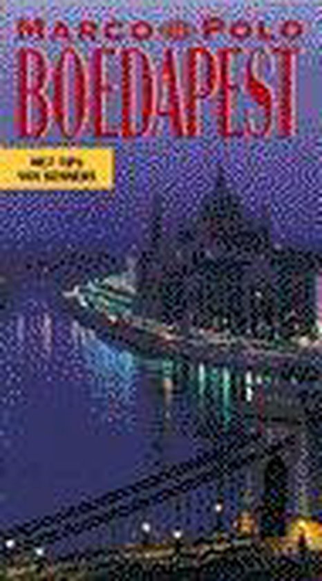 MARCO POLO REISGIDS-BOEDAPEST - cover