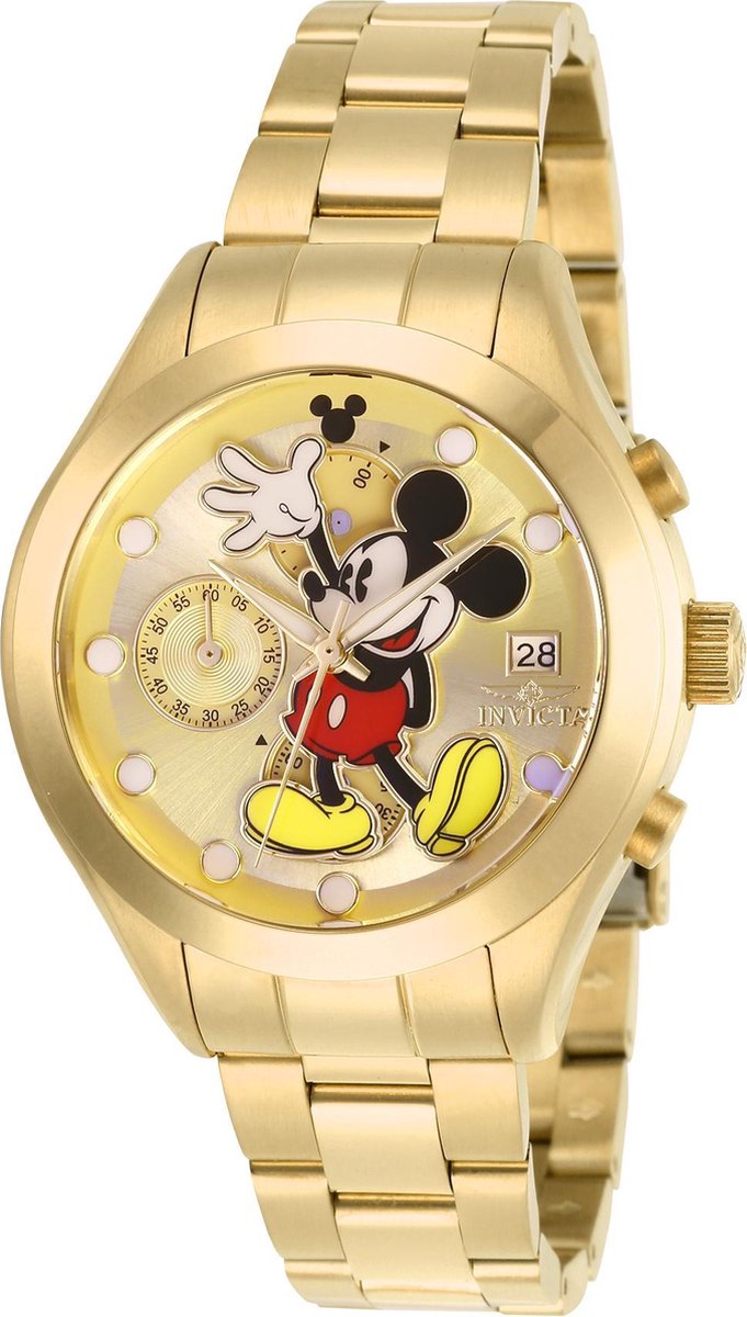 Montre pour femme Invicta Disney Limited Edition - Mickey Mouse 27399 |  bol.com