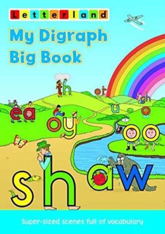 Letterland My Digraph Big Book - cover
