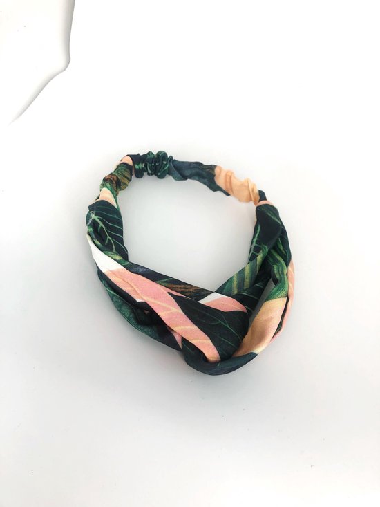 Enilec® Haar bandeau - Haarband - Diadeem - Haar accessoires cadeau - 2  sets green -... | bol.com