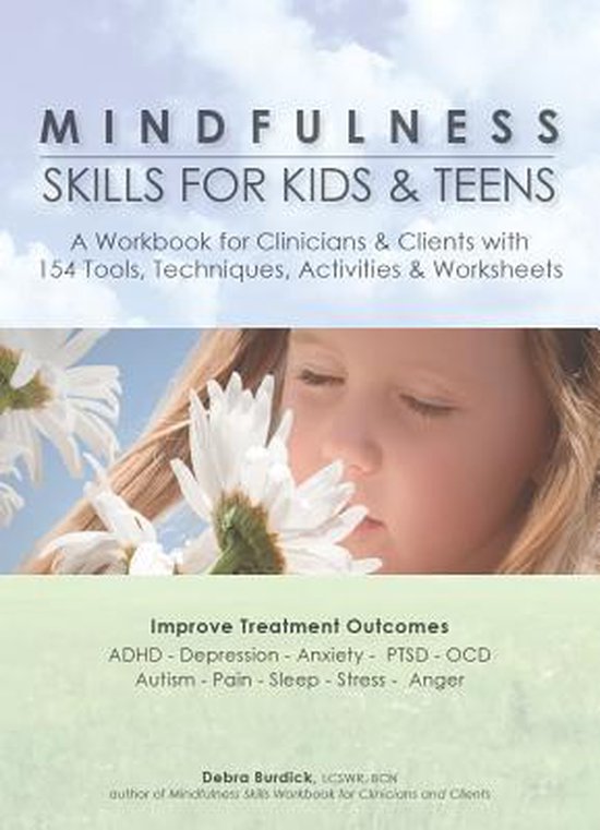Mindfulness Skills for Kids & Teens - cover