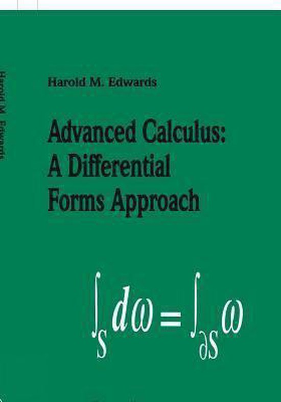 Advanced Calculus 9780817637071 Harold M. Edwards Boeken