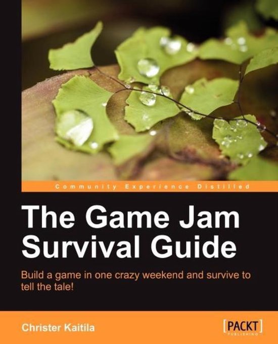 The Game Jam Survival Guide - cover