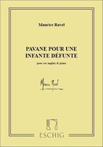 Pavane Pour Une Infante Defunte Cor Anglais-Piano