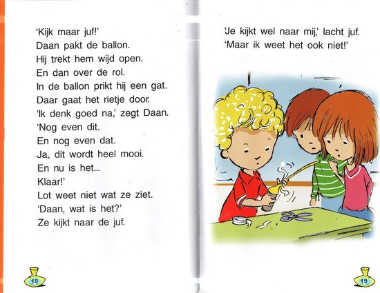 Dat ruimt op leesboekje AVI/ M3, Lizzy van Pelt/ Piet Voordes