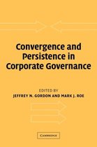 Convergence and Persistence in Corporate Governance