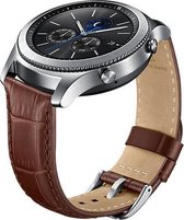 Samsung Leren bandje - Samsung Gear S3 - bruin