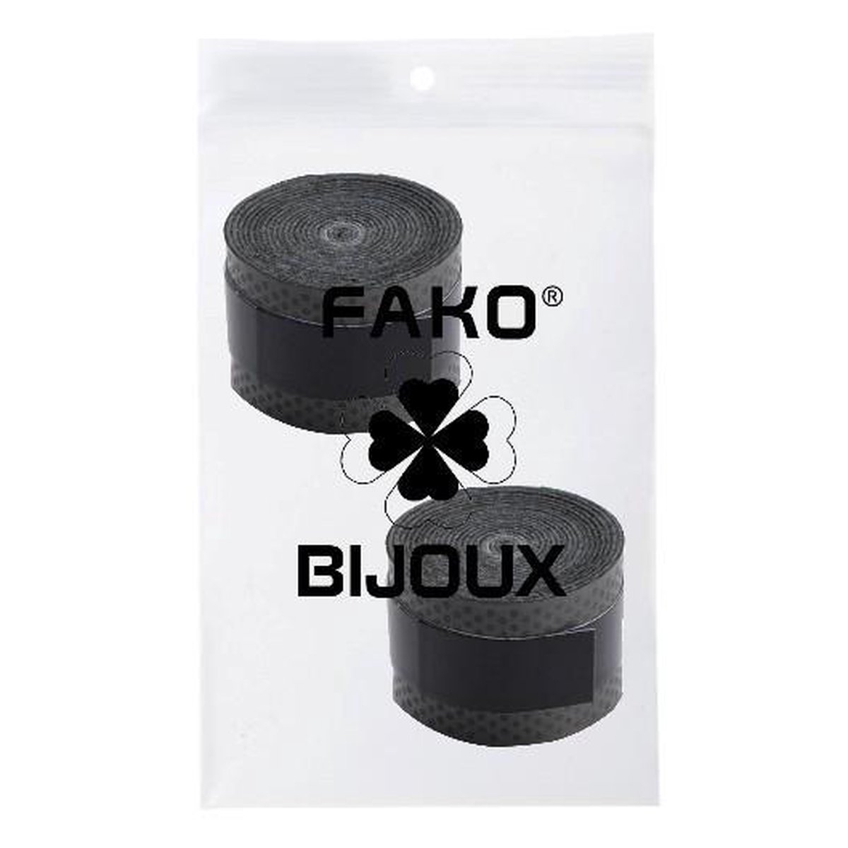 2 Pièces Sur-grip Sec Noir Pour Raquette De Tennis - Marque Uxcell