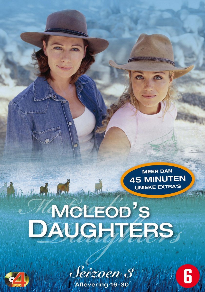 Le Ranch Des Mcleod Saison 3 McLeod's Daughters - Seizoen 3 (Deel 2) (DVD), Lisa Chappell | DVD | bol.com