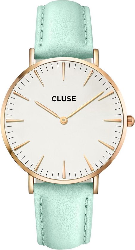 bol.com | CLUSE CL18021 LA Bohème - Horloge - Dames - Mint - Ø 38 mm