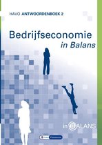 Bedrijfseconomie in Balans 2 havo antwoordenboek