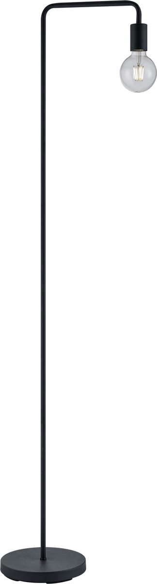 TRIO DIALLO - Vloerlamp - Zwart mat - excl. 1x E27 - IP20