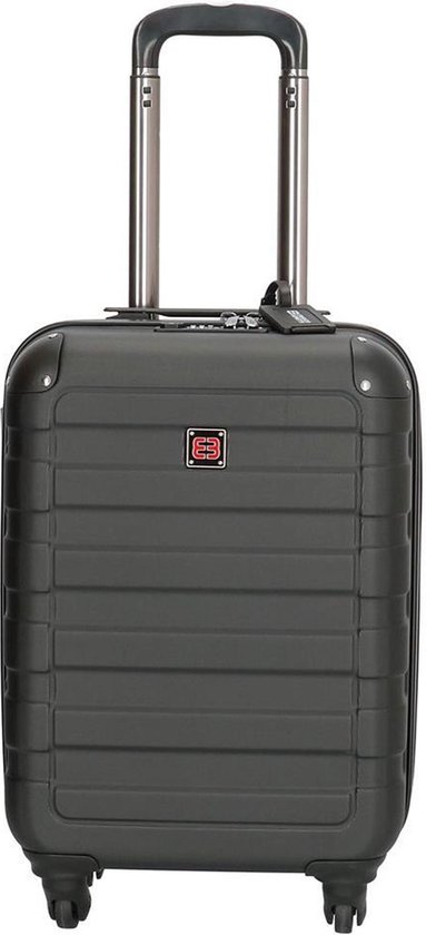 Enrico Benetti Little Rock 39041 handbagage koffer hardcase - zwart |  bol.com